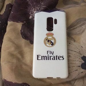 Real madrid cover samsung s9 plus